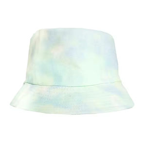 Chapeaux Bob Personnalisés en Coton et Polyester Imprimés en Gros – Casquettes Bob Tie-Dye Douces pour l'Été, Idéales pour les Voyages et la Plage - Product Image 6