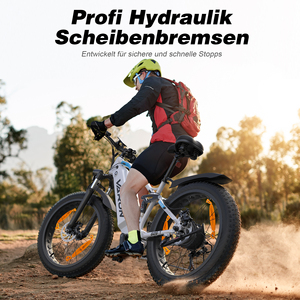 UE Reino Unido Stock E Bike Envío gratis 48V 18AH 250W Bicicleta de asistencia eléctrica 26*4 pulgadas Bicicleta eléctrica para hombres - Product Image 6