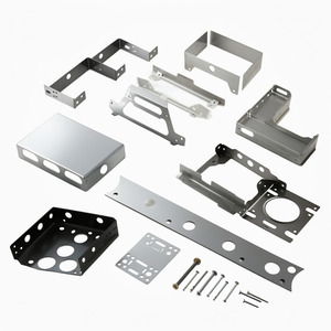 Composants d'assemblage de tôles découpées au laser en acier inoxydable de précision sur mesure, équipement industriel, quincaillerie, usine OEM - Product Image 5