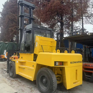 Diesel 16-Ton <b>Used</b> for Forklift with 1500mm Fork Length and 6-Month Warranty - Product Image 1