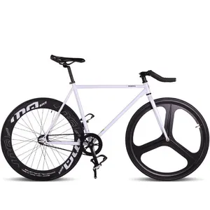OEM Carbon Steel 700C Fixed Gear Bike Single Speed Fixed Gear Fixie Bike Track Bike