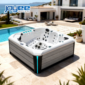 JOYEE Fabricant OEM Jacuzzis Chine : Meilleure Vente, Design Haut <span class=keywords><strong>de</strong></span> Gamme, <span class=keywords><strong>Spa</strong></span> Balboa <span class=keywords><strong>de</strong></span> Massage à Remous pour Jardin Extérieur et Hôtels - Product Image 1