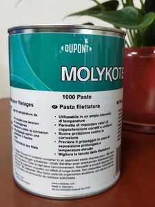 ZSQ91Molykote 1000 pâte Fil résistant aux hautes températures Agent anti-adhésif 1kg - Product Image 2