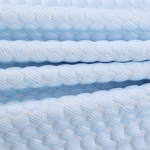 Tissu de matelas rafraîchissant en fibre de soie glacée 400g, matière respirante d'été pour draps-housses et taies d'oreiller, composite disponible - Product Image 3