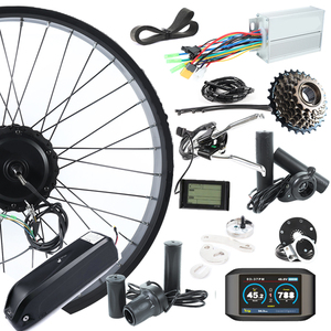 新产品爆炸20 24 26 28英寸mtb 500w 1000w电动自行车电机e自行车转换套件ebike转换套件 - Product Image 2