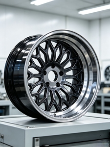 Rines de Aleación de Aluminio Forjado Monobloque Personalizados, Diseño Cóncavo, para Autos Nuevos, <span class=keywords><strong>16</strong></span>'', 130mm PCD ET10, para Reequipamiento/Actualización - Product Image 1
