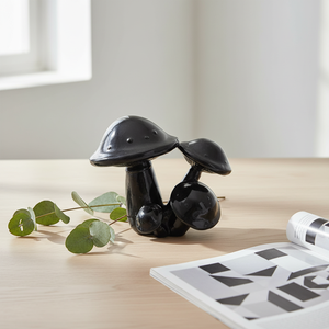 Artesanía <span class=keywords><strong>de</strong></span> resina <span class=keywords><strong>de</strong></span> setas modernas personalizadas para decoración del hogar para decoración <span class=keywords><strong>de</strong></span> mesa y regalos - Product Image 1
