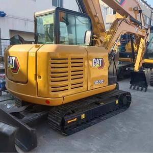 รถขุดตีนตะขาบ Caterpillar 305.5E2 มือสองสภาพดี ขนาด 5 ตัน พร้อมวาล์วไฮดรอลิก Kawasaki รุ่นปี 2023 ใช้งานได้ 1 ปี - Product Image 2
