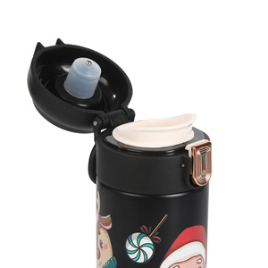 STARLII 500ml Digital Thermos Stainless Steel Vacuum Flask Christmas Smart Water Bottle With <strong>Led</strong> <strong>Temperature</strong>