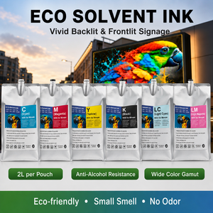 Suministro Directo de Fábrica de Alta Calidad: Eco Solvente 2L para Impresión Digital en Bolsas para Mimaki JV300/JV150/CJV300/CJV150 Goosam - Product Image 1