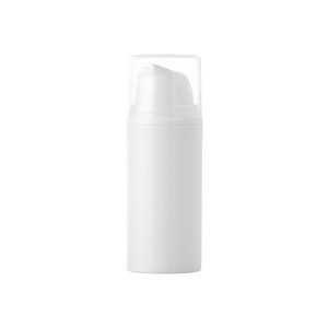 15ml, 30ml, 50ml plastic PP material small button cap vacuum pump bottle, suitable for liquid <b>foundation</b> containers - Product Image 3
