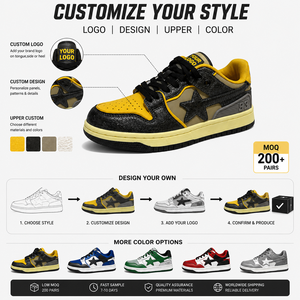 Zapatillas de <span class=keywords><strong>Skate</strong></span> Personalizadas OEM ODM, Zapatillas Bajas con MOQ Bajo, Diseño de Logotipo de Marca Privada, Zapatillas de Moda Urbana para Skateboarding - Product Image 1