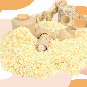 Grande cachette de hamster réfrigérante en céramique naturelle - Product Image 4
