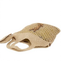 Sac à main pour femme personnalisable en usine, design en paille PP tressée, sac à bandoulière grande capacité, style minimaliste, fermeture magnétique