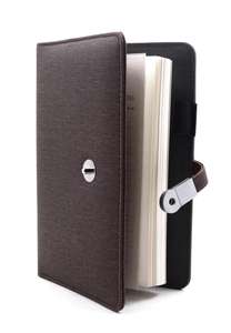 Libreta Inteligente de Cuero con Lona para Sublimación A6, Exquisita y Compacta, con Banco de Energía de 8000 mAh y Memoria USB de 8 GB, para Regalos Innovadores - Product Image 2