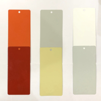 Peinture en aérosol de revêtement en poudre acrylique anti-rides de qualité supérieure pour le revêtement de verre et de meubles Yinse modèle 7263
