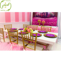 Chaise de pédicure pour enfants Great Foshan Factory Lovely Baby Pink Kid Foot Spa White Sinks