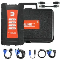 Para Cummins INLINE 7 adaptador de enlace de datos para herramienta de diagnóstico con software 8,7