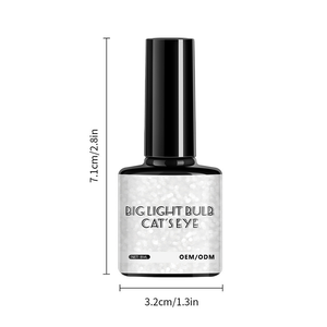 Venta al por mayor, superventas, Gel brillante reflectante, lentejuelas plateadas, <span class=keywords><strong>pintura</strong></span> de aerógrafo UV, esmalte de <span class=keywords><strong>uñas</strong></span> de Gel <span class=keywords><strong>semipermanente</strong></span> - Product Image 5