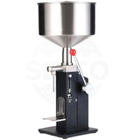 Distributeur manuel de 10-100 ml, petite machine à pression manuelle, pour pâte cosmétique, liquide, boisson, double usage, avec échelle de haute précision