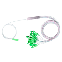 Séparateur de réseau de fibre optique de haute qualité TL-PLC 1*2 1*4 1*6 1*8 1*12 1*16 1*32 1*64 en option G657A1 1.5 mètres