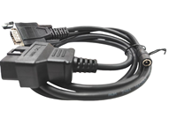 Scanner de diagnostic OBD Tengda TD-N51 avec connexion principale aux instruments, testeur de batterie PVC, garantie 1 an