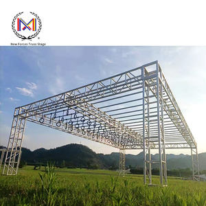 Thomas adulto spartano corsa ad ostacoli capriata portatile in alluminio piramide Monkey Bar in acciaio capriata del tetto supporto per palcoscenico - Product Image 4