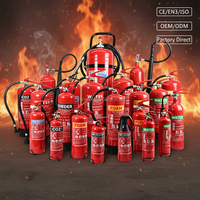 Extincteur portable au dioxyde de carbone 2KG 3KG 5KG – Kit de sécurité compact au CO2 pour la suppression d'incendies d'urgence en atelier électrique