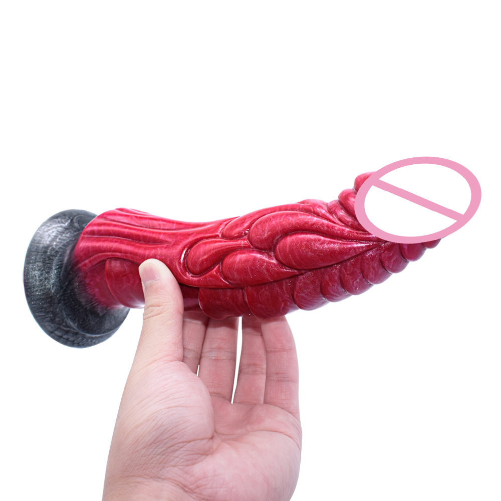 NNSX Aula 23cm Pénis Épais Avec Ventouse Stimulateur De Masturbation Féminine Adulte Sex Toy Énorme Gode Réaliste