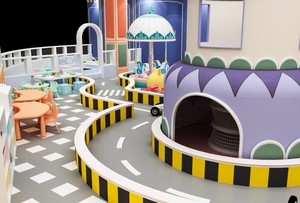 Attrezzatura per Parco Giochi Interno per Bambini in Schiuma ad Alta Densità, Gioco di Ruolo con Opzioni di Colori Vivaci - Product Image 5
