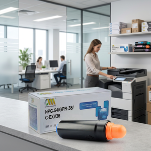 Cartouche de toner Canon NPG-54 GPR-38 C-EXV36 compatible avec les imprimantes et copieurs Canon iR-ADV 6055 6075 6065 6255 6555 - Product Image 4
