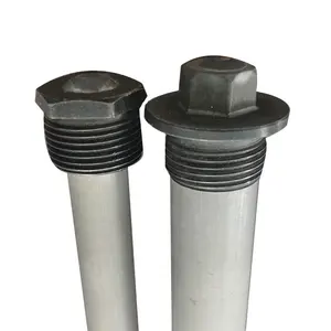 Factory direct price high potential prepackaged for hot water heater magnesium anode rod manufacturers in china