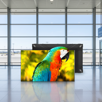 Panel LED Digital para Piso Mini-COB P1.5 con Píxeles de 1.5 mm, 600x337.5 mm, Pantalla HD para Interiores, Compatible con Animación de Texto Dinámico, 1 Año de Garantía