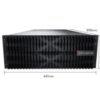 Servidor Stock Xfusion FusionServer 5885H V7 para Centro de Datos, Intel Xeon, 8 Unidades de 2.5 Pulgadas, 4U, 4 Sockets, Rack, 64GB DDR5, Soporte para 10 Ranuras GPU