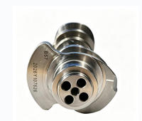 Vilebrequin en acier forgé pour moteurs diesel modulaires BMW de 3,0 litres B57D30