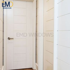 Puerta Acústica de Madera con Diseño Clásico Minimalista - Product Image 3