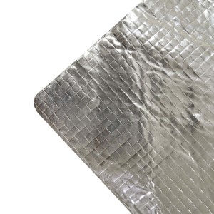 Radiant Barrier อลูมิเนียมทอฟอยล์วัสดุฉนวนกันความร้อนสำหรับอาคารหลังคา - Product Image 4