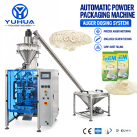 Machine d'emballage automatique pour sachets de poudre 500g 1kg, épices, farine de blé, café, poudre de chili, lait en poudre, machine d'emballage en sachet oreiller