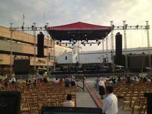 आउटडोर संगीत कार्यक्रम के लिए गर्म बिक्री एल्यूमीनियम चरण ट्रस सिस्टम छत स्पिगोट कैनोपी ट्रस - Product Image 5