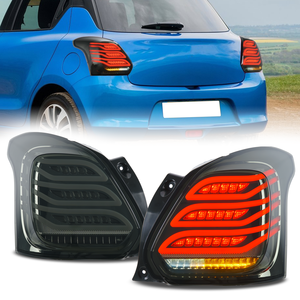 <span class=keywords><strong>Precio</strong></span> de fábrica más barato LED luces traseras de coche modificación luces antiniebla traseras Reflector para <span class=keywords><strong>Suzuki</strong></span> <span class=keywords><strong>Swift</strong></span> 2017 <span class=keywords><strong>2018</strong></span> 2019 - Product Image 1