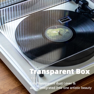 Haute qualité sonore <span class=keywords><strong>Vintage</strong></span> Gramaphone entraînement par courroie rétro Phono Support 33 45 tr/min semi-<span class=keywords><strong>automatique</strong></span> <span class=keywords><strong>platine</strong></span> <span class=keywords><strong>vinyle</strong></span> tourne-disque - Product Image 5