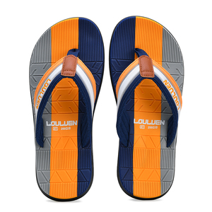 Sandalias de Dedo Abierto para Hombre, Cómodas y Suaves, con Plantilla de EVA, para Exteriores, con Logotipo Bordado, Oferta Especial de Fábrica - Product Image 1