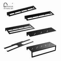 Set Tempat Sikat Toilet Kaca Ramah Lingkungan Seri GRAMAR G27 Sekali Pakai dengan Finishing Chrome untuk Hotel (Garansi 5 Tahun)