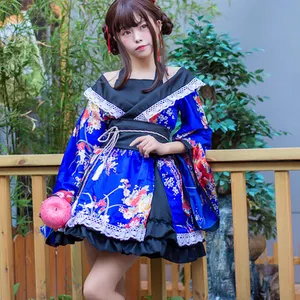 Костюм кимоно для косплея в японском стиле