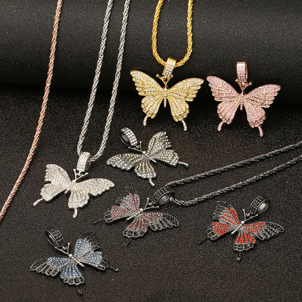 Collier Papillon Ras de Cou | Papillon Magique