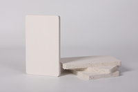 Plaques en oxyde de magnésium haute résistance 4mm 5mm 8mm 10mm ignifuges pour murs et plafonds d'appartements Matière première