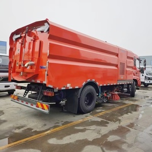 รถกวาดถนนดงเฟิง ชาคแมน L3000 รถล้างถนน รถทำความสะอาดถนน - Product Image 4