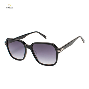 Gafas de Sol de Acetato OMELLE Personalizadas, Diseño de Moda Lujoso Unisex, Alta Calidad, Duraderas, Montura Completa, Ligeras y Cómodas - Product Image 1