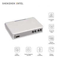 XNTEL AVL-U8B 8-Channel Telephone Recorder with Free Central Management Software Phone Call Recording System
