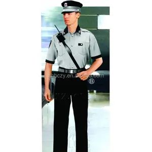 Gaun seragam keamanan modis pakaian kasual dari Cina
